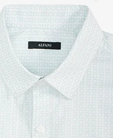 Alfani Men's Geo-Pattern Shirt