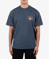 Hurley Men's Dragon Lagoon Short Sleeve T-Shirt