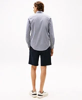 Tommy Hilfiger Men's Regular-Fit Gingham Performance Shirt