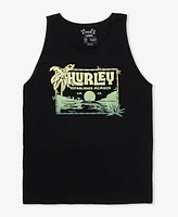 Hurley Men's Island Vibes Slub Tank Top