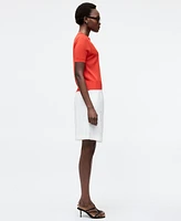 French Connection Women's Sergio Short-Sleeve Polo Top