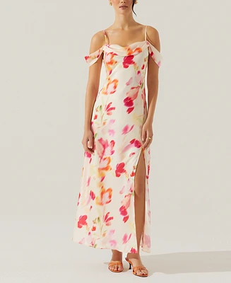 Astr the Label Women's Kitura Off-The-Shoulder Dress