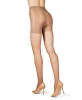 MeMoi Women's Body Smoothers Super Shaper Sheer Tights Mm-293