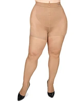 MeMoi Women's BodySmootHers Girdle Top Shaper Sheers Mm-286