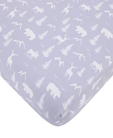 Little Love by NoJo National Park Buffalo Check 3-Pc. Quilt Set, Crib