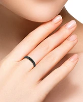 Lali Jewels Black Diamond Band (3/4 ct. t.w.) in 14k Gold & Black Rhodium