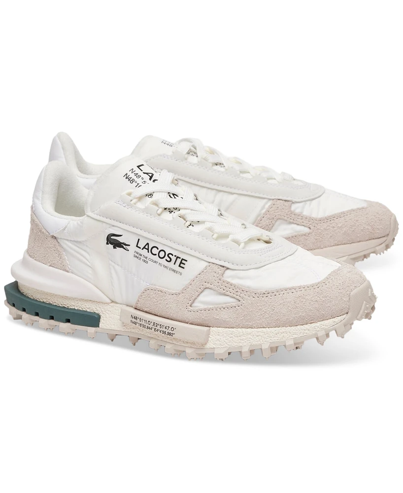 Lacoste Men's Elite Active Lace-Up Sneakers