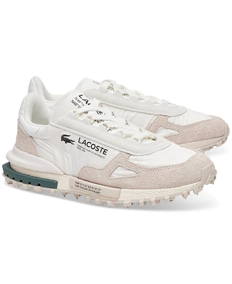 Lacoste Men's Elite Active Lace-Up Sneakers