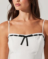 Astr the Label Women's Paiton Bow Top