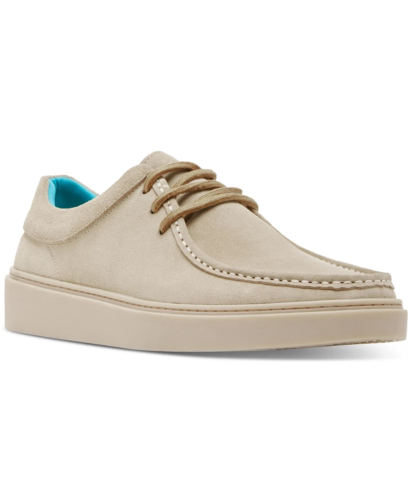 Steve Madden Men's Breezes Suede Moc Toe Sneaker