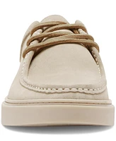 Steve Madden Men's Breezes Suede Moc Toe Sneaker