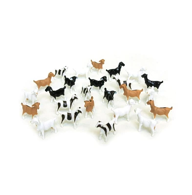 1/64th 25 Pack of Assorted Goats