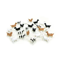 1/64th 25 Pack of Assorted Goats