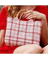Marche Calabasas Recycled Market Tote Bag