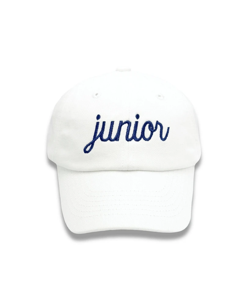 Bits & Bows Toddler Junior Baseball Hat