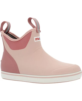 Women's 6 Ankle Deck Boot