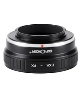 K&F Concept K&F Concept High Precision Lens Adapter Mount,Exa-fx