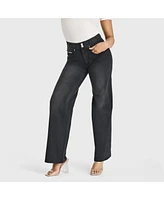 Freddy Women's N.o.w Denim High Waisted Wide Leg Jeans