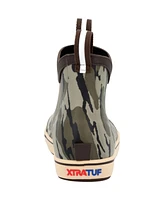 Xtratuf Boys Kids' Mossy Oak Bottomland Ankle Deck Boot