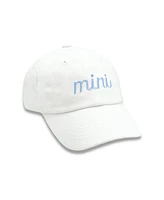 Bits & Bows Toddler Mama & Mini Baseball Hat Set