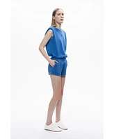 Nocturne Women's Basic Mini Shorts