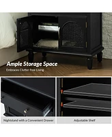 Mauro 27"Tall Nightstand