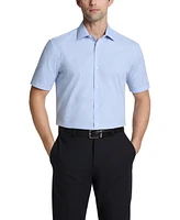 Van Heusen Men's Slim Fit Short Sleeve Dress Shirt