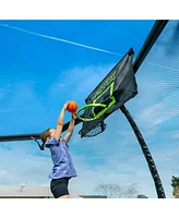 JumpFlex Projam Basketball Hoop & Net, Attachment for JumpFlex Hero Model Trampolines