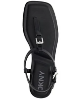 Dkny Women's Datto T-Strap Sandals