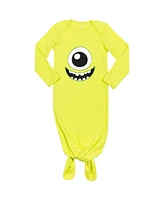 Monsters Inc. Baby Boys Lion King Pixar Sleeper Gown and Hat