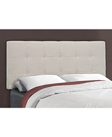 Upholstered Tufted Bed Frame for Cozy and Elegant Bedroom Setup