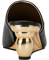 Donna Karan New York Women's Slide Wedge Sandals