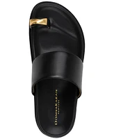 Donna Karan New York Women's Hooper Toe Ring Sandals