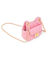 Tiny Treats + Zomi Gems Girls Quilted Treasure Purse, Pink