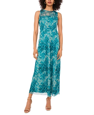 Vince Camuto Women's Printed Maxi Dress