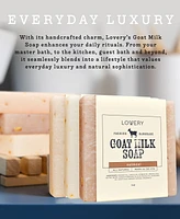 Lovery 6-Pc. Goat Milk Soap Bars Set