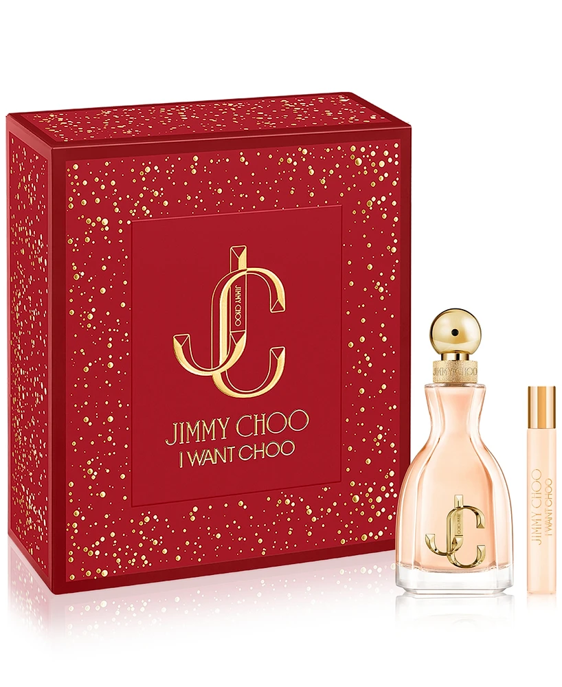 Jimmy Choo 2-Pc. I Want Choo Eau de Parfum Gift Set