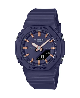 G-Shock Unisex Quartz Navy Resin Watch, 40.2mm