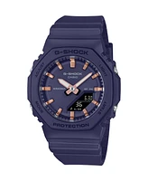 G-Shock Unisex Quartz Navy Resin Watch, 40.2mm