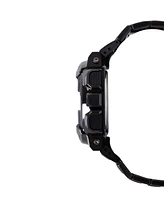 G-Shock Men's Quartz Black Ip Stainless Steel Watch, 48.8mm