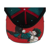 My Hero Academia Men's Deku Suit Up Snapback Hat