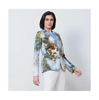 Carlisle Women's Rococo Print Jacket Boucher