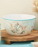 Certified International Escape to the Sea Deep Bowl