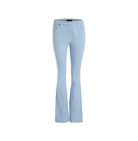 Carlisle Women's Blue Stretch Cotton Jeans Saint Michel