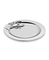 Certified International Silver Plated Lobster Round Platter