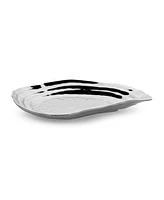 Certified International Silver Plated Oyster Platter