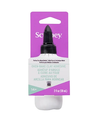 Oven-Bake Clay Adhesive