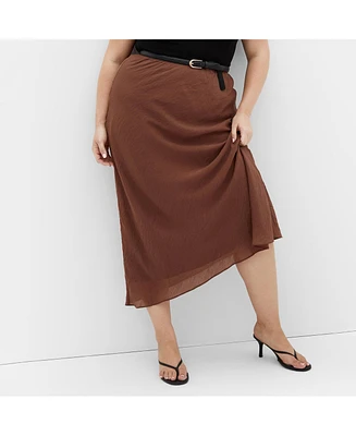 City Chic Plus Kyra Skirt
