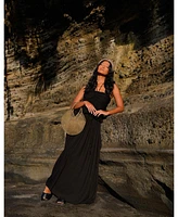 Sol Mesh Wire Tote Bag in Dark Gold