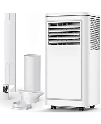 Cowsar Portable Air Conditioner 10000 Btu, 3-in-one Portable Ac with Dehumidifier & Fan, Cooling for Room up to 450 sq. ft, Eco Mode, 2 Fan Speeds, 24